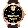 Часы Tissot Sculpture Line Mechanical 18K Gold T71.8.471.53
